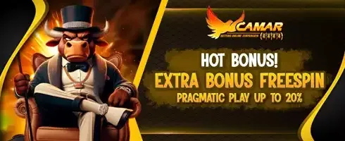 Extra Bonus Freespin & Buyspin promotion banner